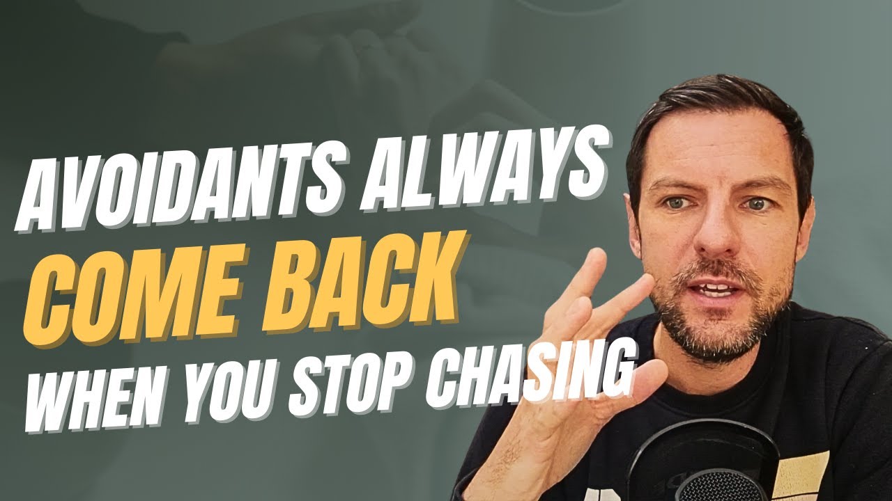 Why Avoidants Always Come Back When You Stop Chasing Them?