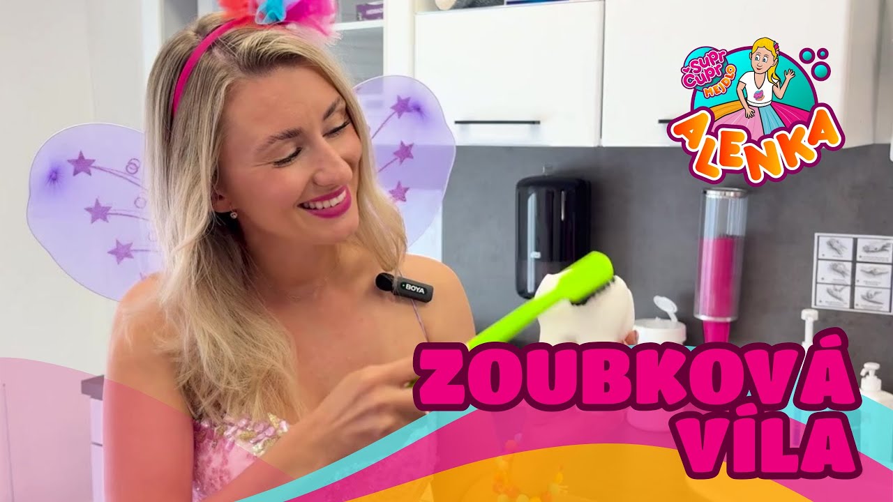 Hrajeme si s Alenkou - Zoubková víla + kvíz na konci