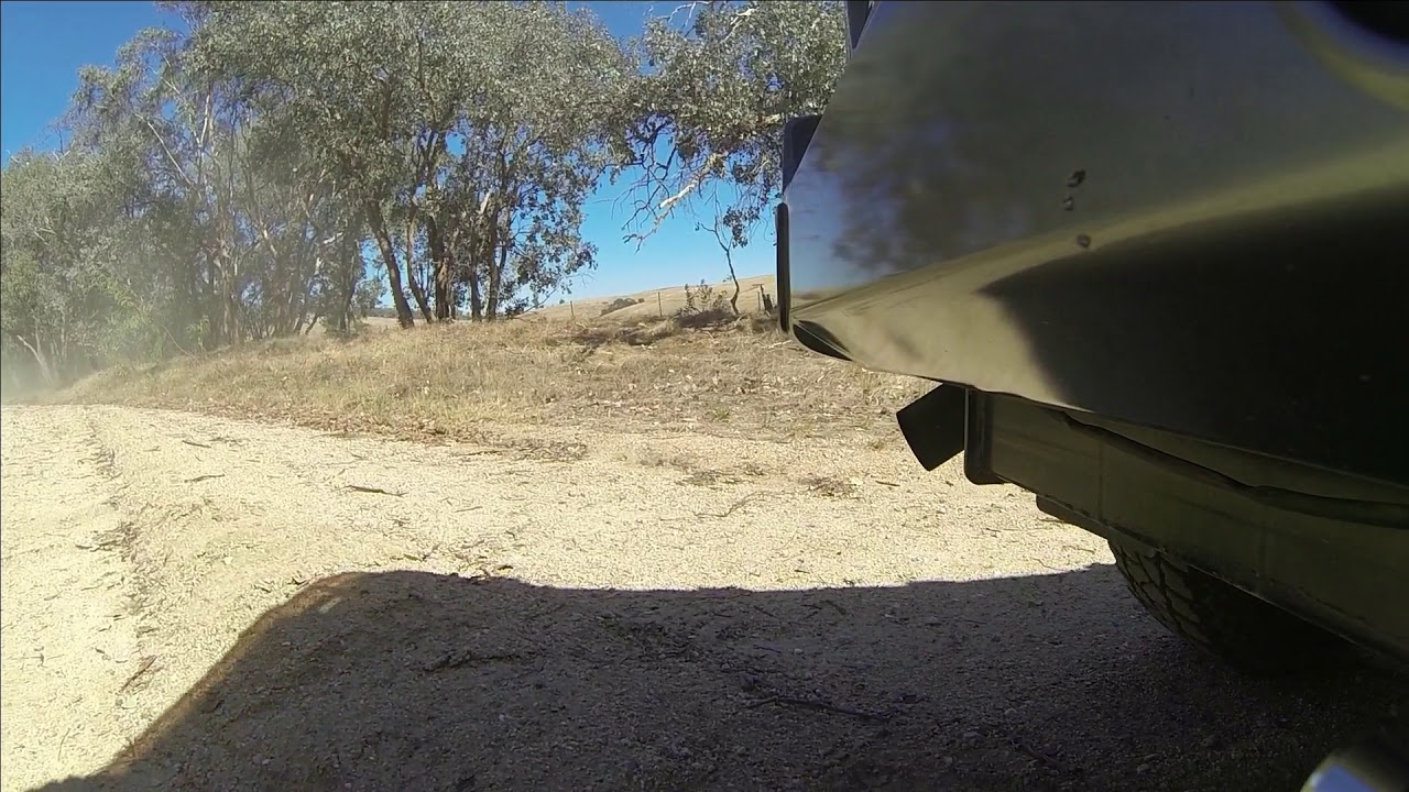 CRD ZD30 3' inch Straight though Exhaust - Simulated load Driving