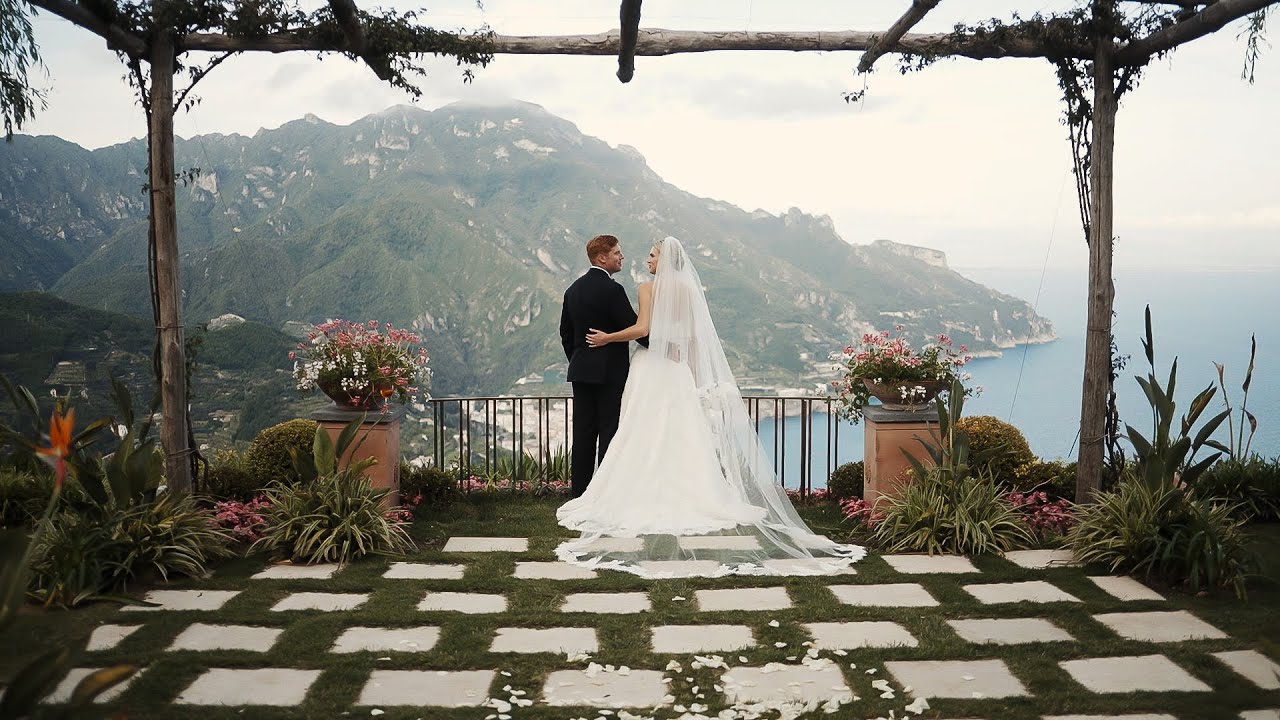 Elegant Wedding at Villa Eva, Ravello | Cinematic Amalfi Coast Wedding Film