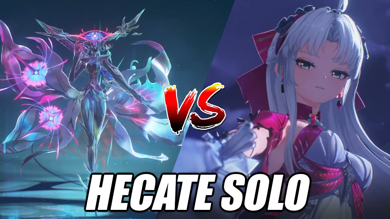 S0R1 Carlotta vs Difficulty VI Hecate | Wuthering Waves Tactical Hologram