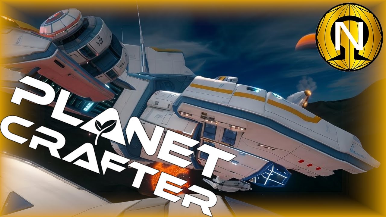 Ogromny Wrak Przy Wulkanie w The Planet Crafter 1.0! PL #10 (S2)