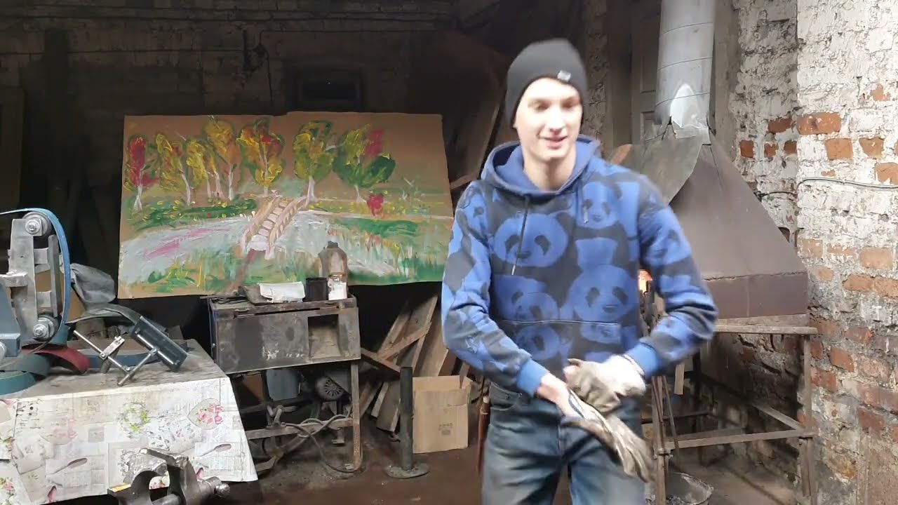 Gaminame peilį!!!