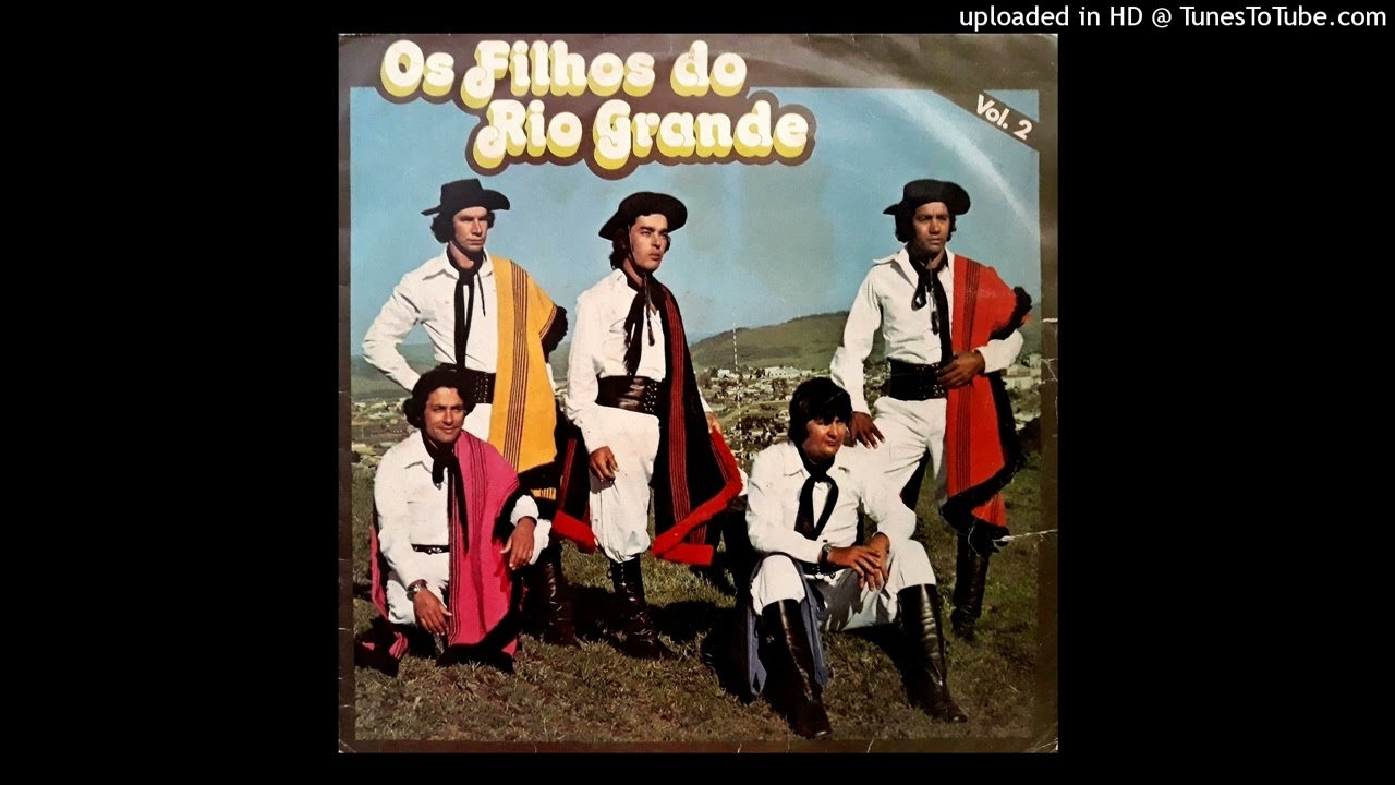 Os Filhos do Rio Grande - Bugio na Discoteque (Darci Lopes) LP 1980 - Faixa 01 - Lado B
