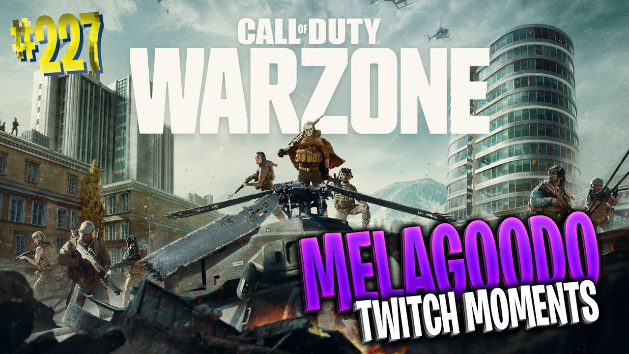 QUANDO MELAGOODO PORTA L'IGNORANZA SU COD WARZONE | Melagoodo Twitch Moments [ITA] #227