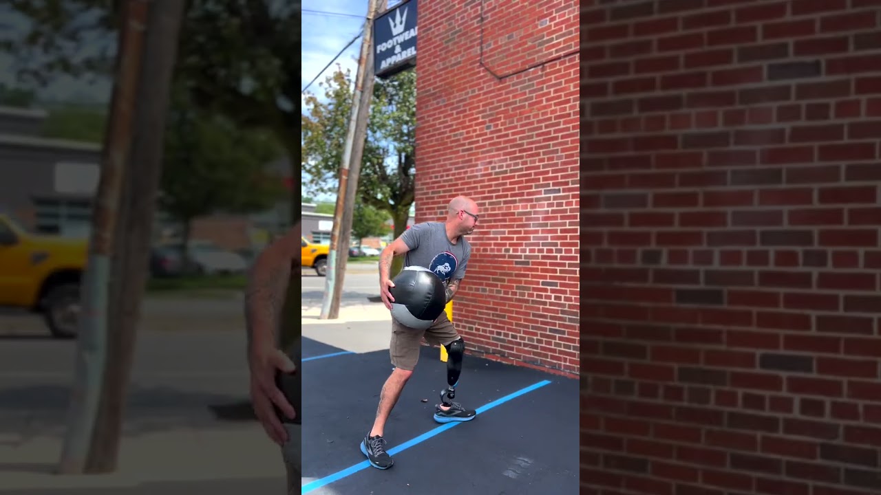 How to workout with a PROSTHETIC leg