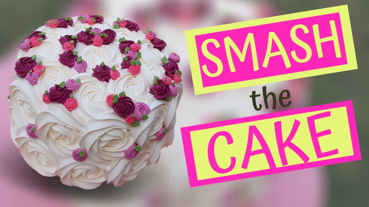 SMASH THE CAKE | Como fazer um bolo para ensaio fotográfico infantil