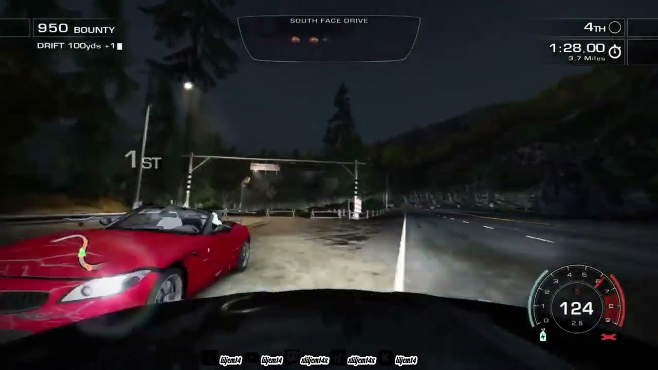 Need For Speed Hot Pursuit Remastered Sports Car Named Desire !!!