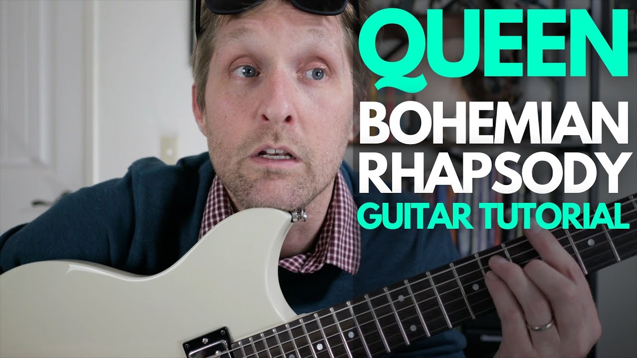 Bohemian Rhapsody by Queen Guitar Tutorial - Guitar Lessons with Stuart!