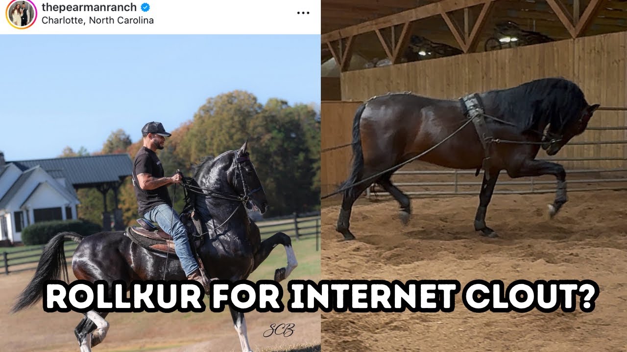 Pearman Ranch Abuses Horses for Internet Clout