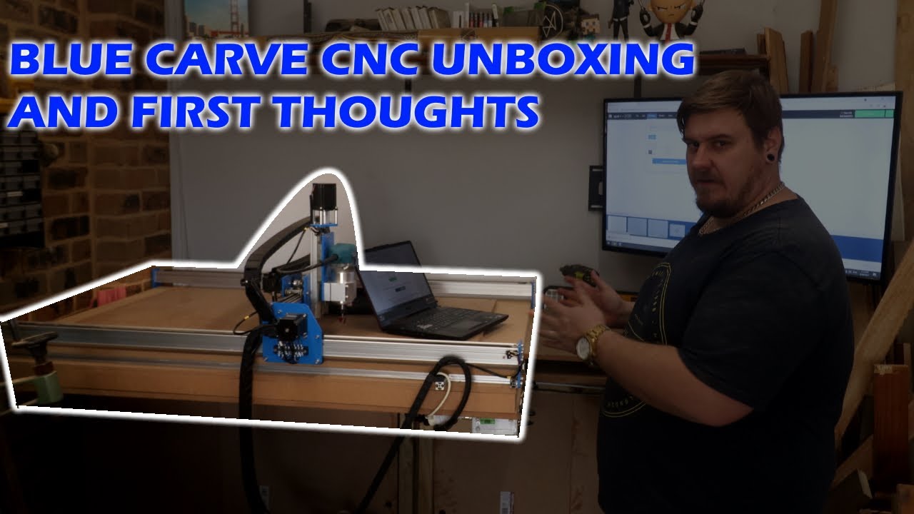 Unboxing and first thoughts on my new CNC!!!!!!