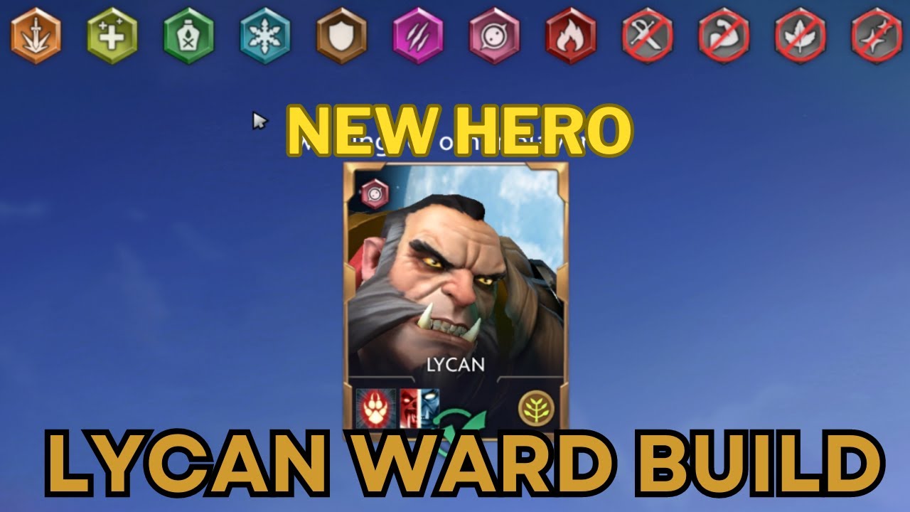 New Hero Lycan First Match! Dota2 Auto Gladiators