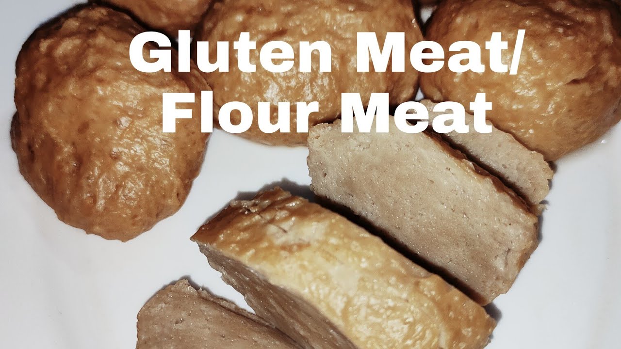 HOW TO MAKE GLUTEN MEAT/ FLOUR MEAT | PAANO GUMAWA NG GLUTEN MEAT/ FLOUR MEAT | GLUTEN MEAT RECIPE