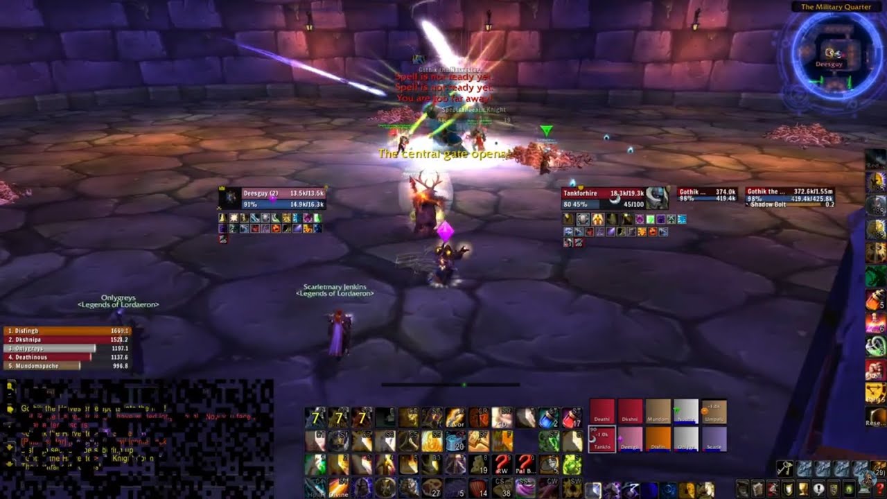 World of Warcraft | Gothik the Harvester | Legends of Lordaeron