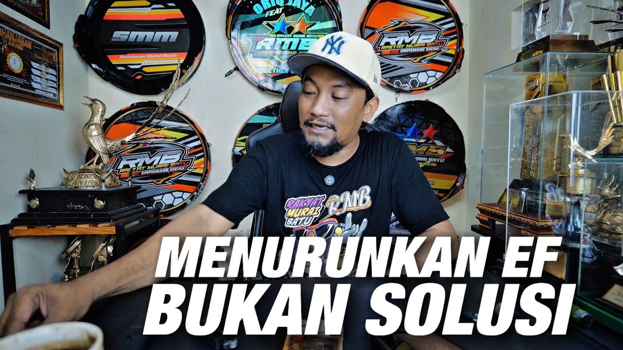 YANG ADA BURUNG GA BONGKAR KERJA GA MAKSIMAL 