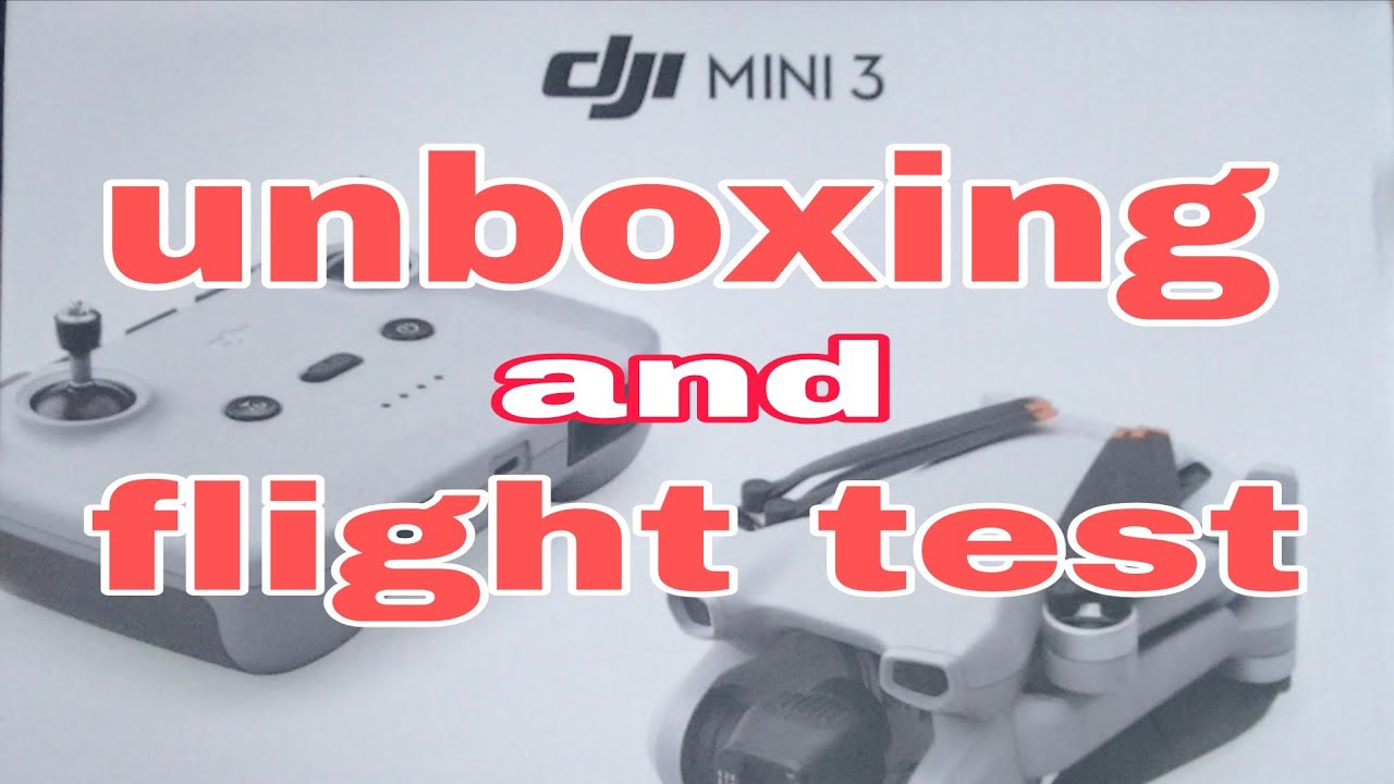 Dji mini 3 unboxing & flight test | tagalog review