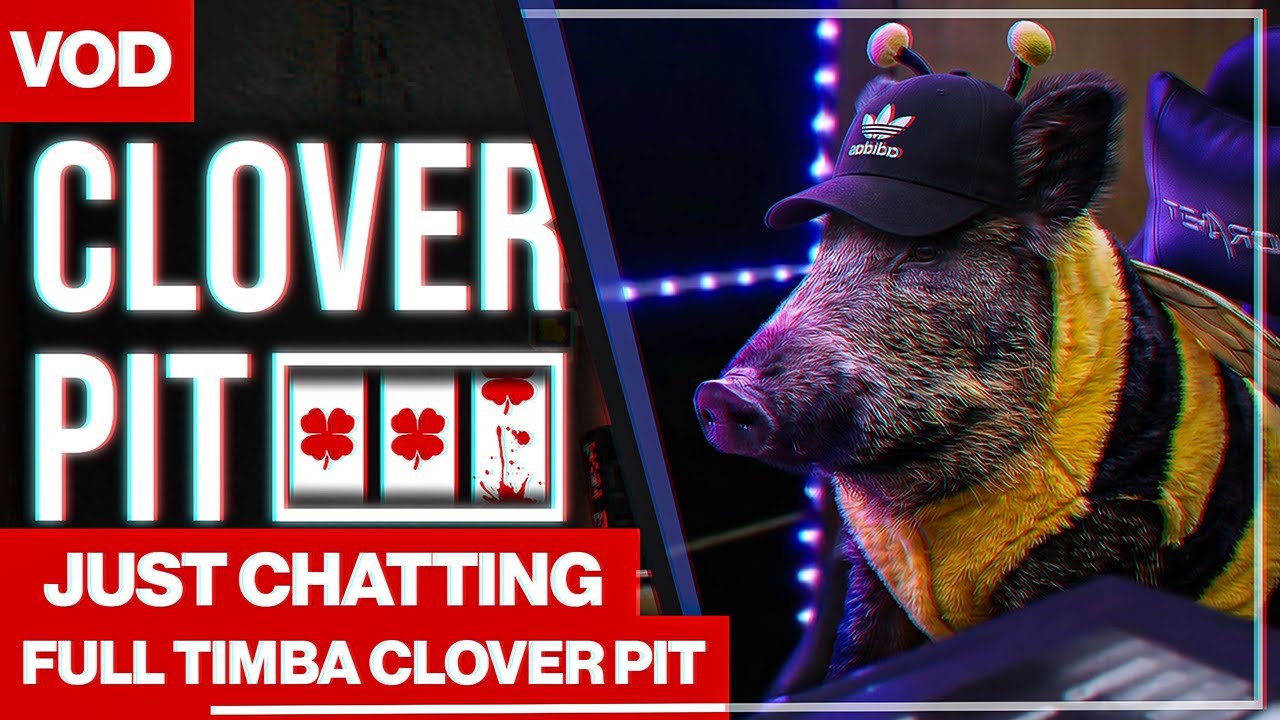 Vemos cositas y FISURAMOS con el CLOVERPIT