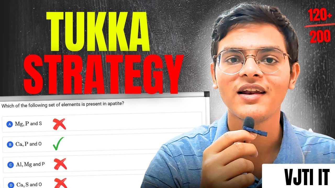 MHT-CET Toppers’ Smart TUKKA Strategy | Guess Questions with LOGIC & Score 30+ Marks