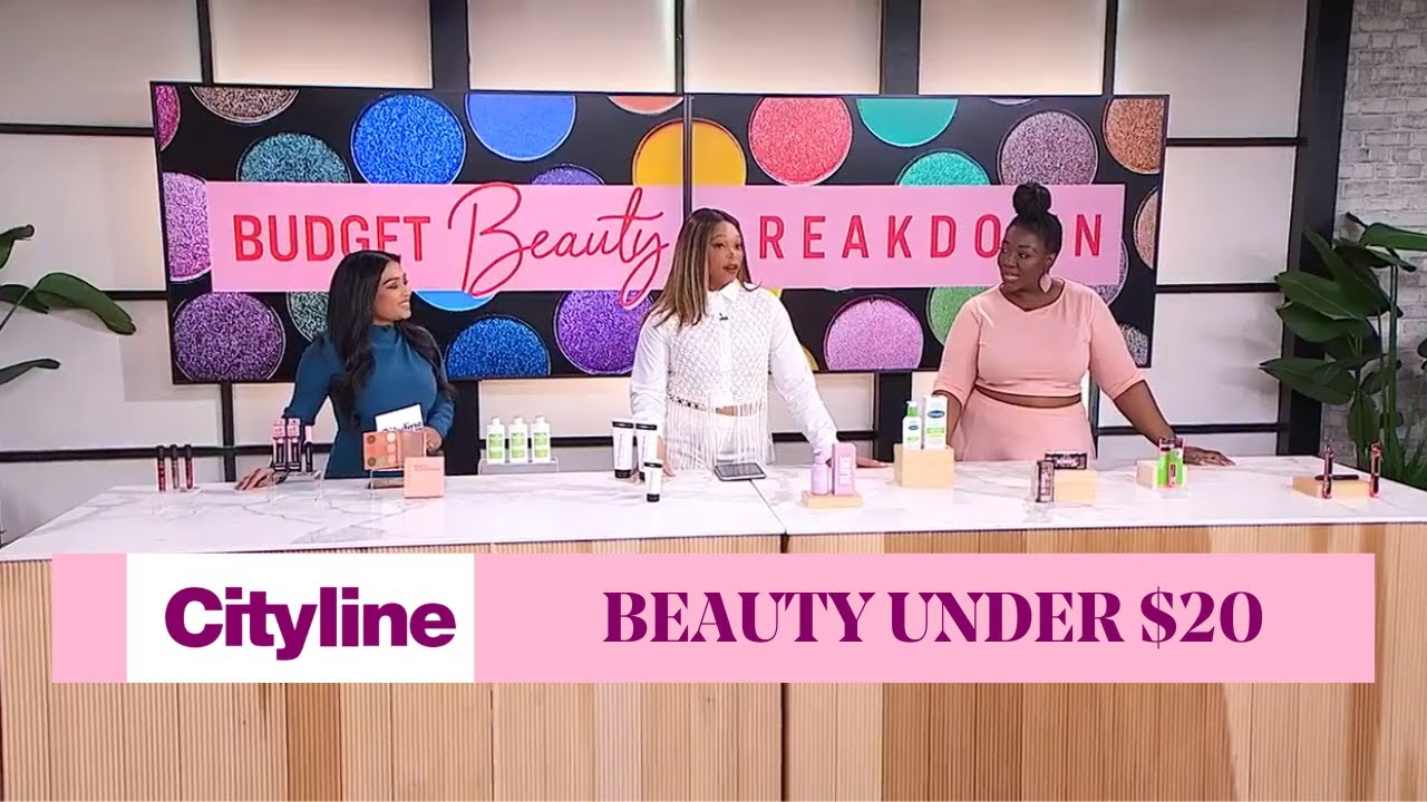 10 beloved budget beauty finds under $20