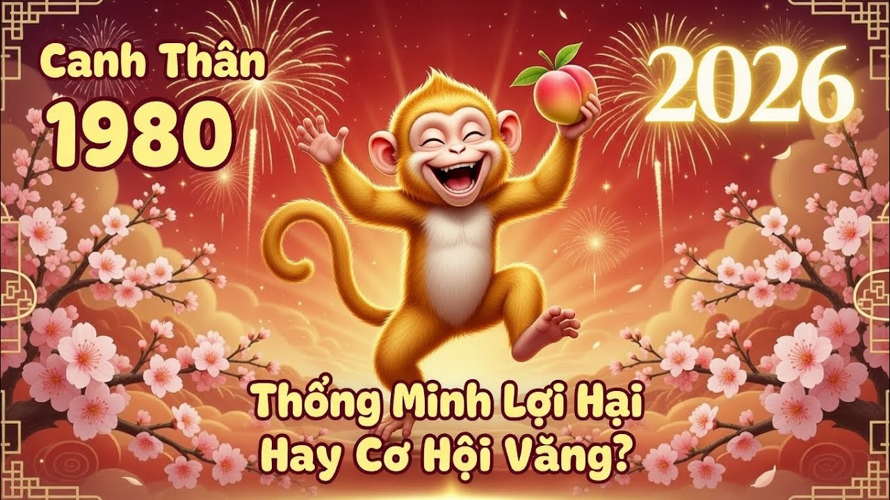 Chiêm Nghiệm Tử Vi 2026 Tuổi Canh Thân 1980: Khi 