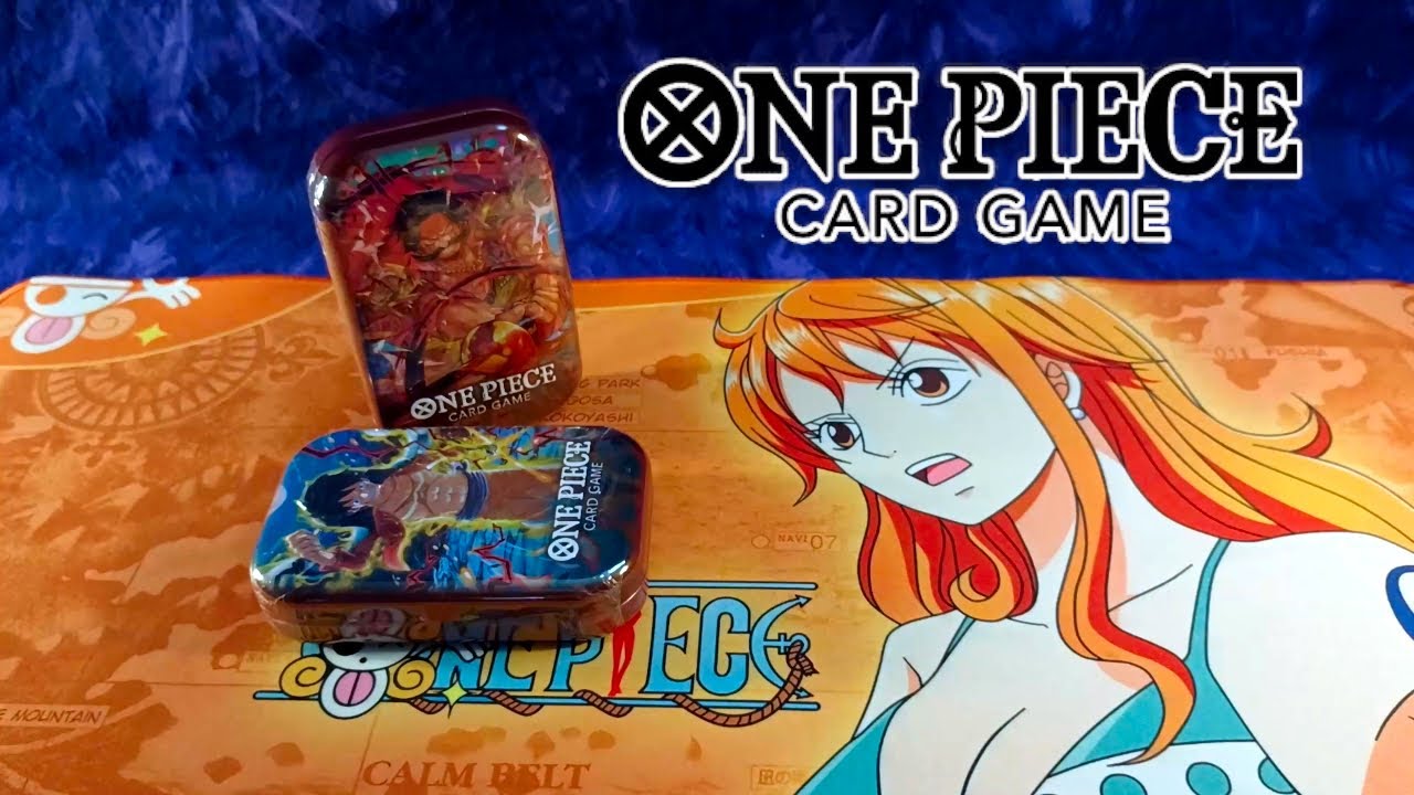 A Look at the One Piece Card Game Tin Pack Set Volume 1