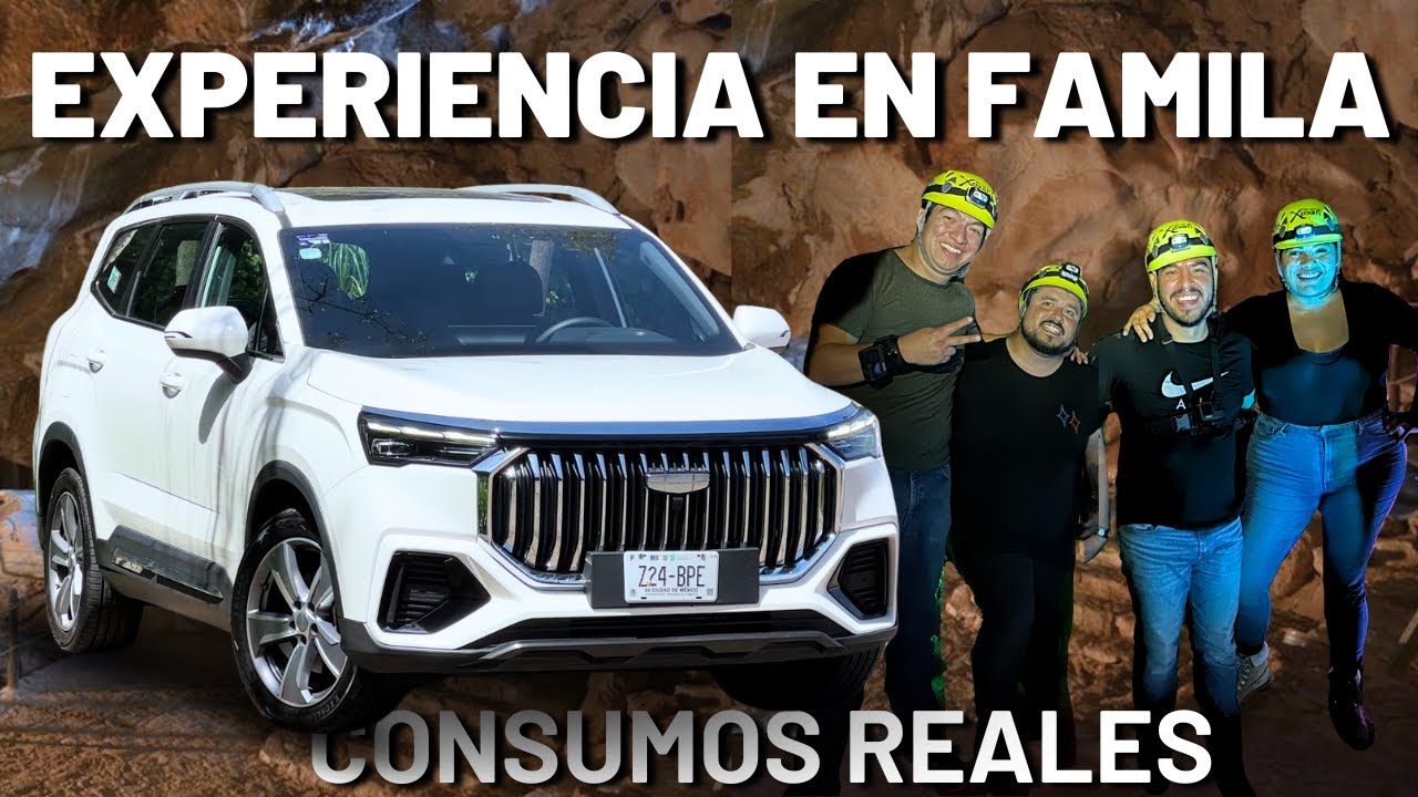 Consumos reales Geely Okavango 2024 - Experiencia en familia  y Xoxafi