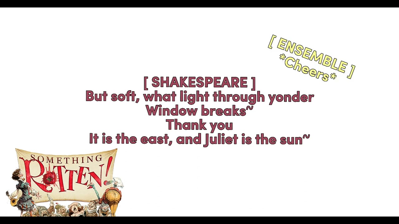 Will Power | Lyric Video | Something Rotten