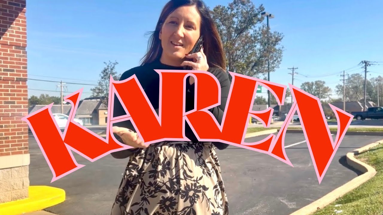 KAREN HATES THE FIRST AMENDMENT!! 