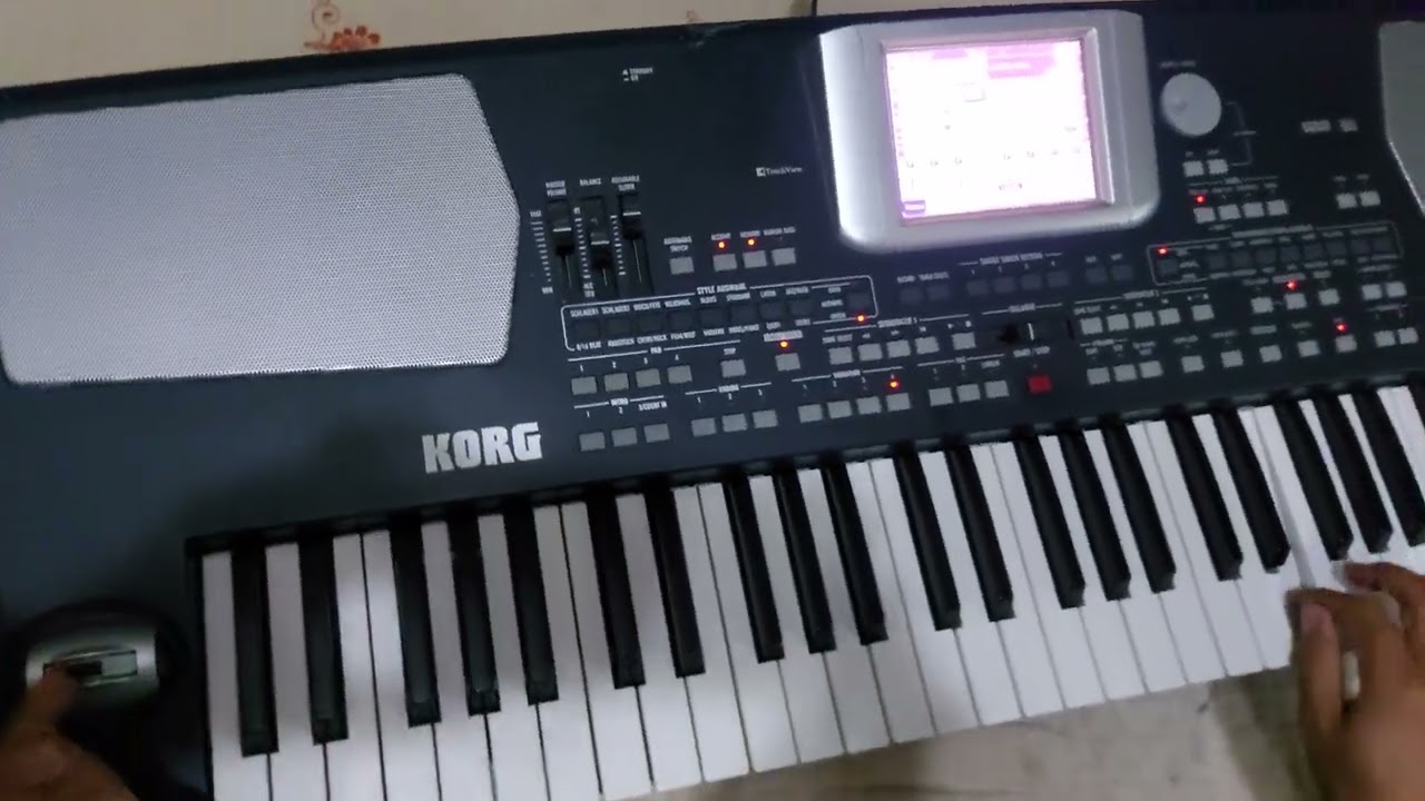 Korg pa500 dule set !