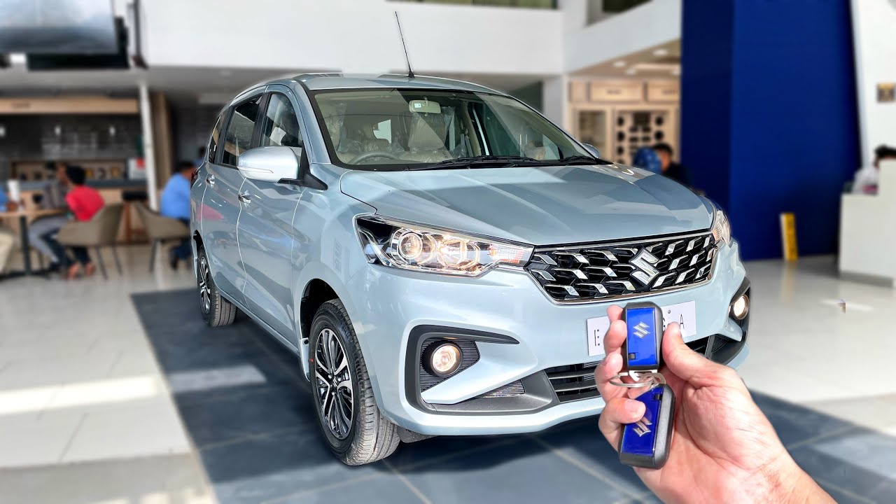 Ertiga in Splendid Silver ❤️ 2022 Ertiga ZXi Manual | Mechanical Jugadu
