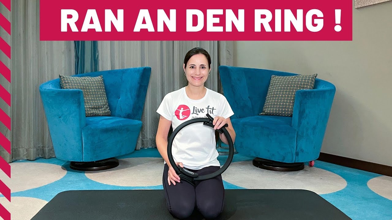 Ganzkörpertraining in 15 Min. | Pilates Ring Workout