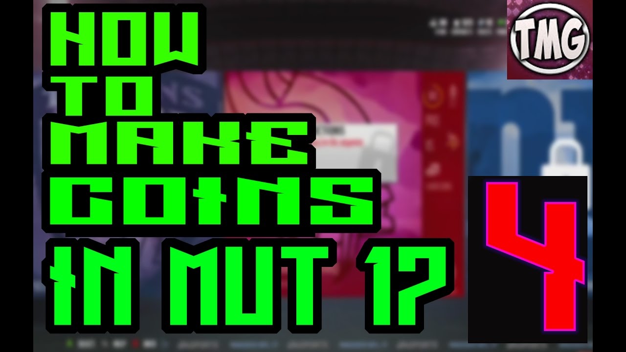How To Make Coins In MUT 17 Episode 4 (Working the Market)
