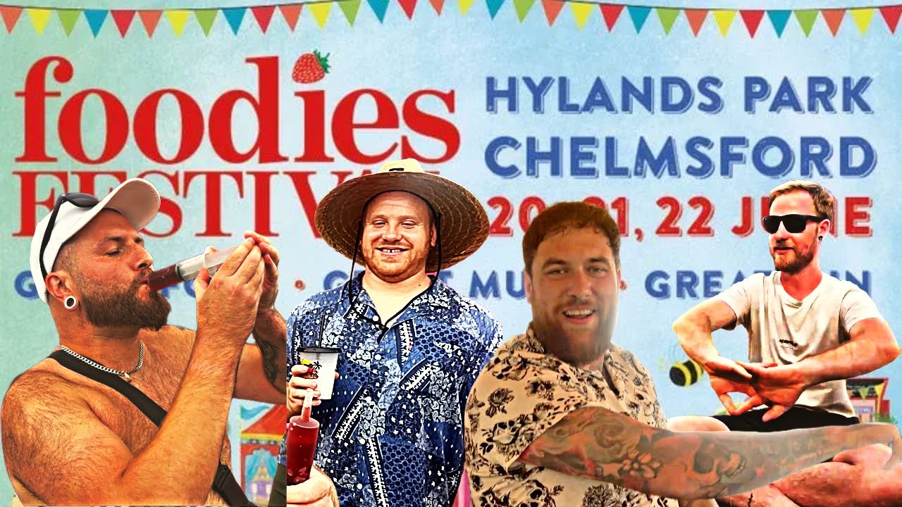 Foodies Festival Chelmsford 2025