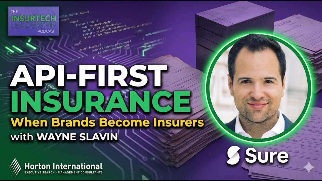 API-First Insurance: When Brands Become Insurers