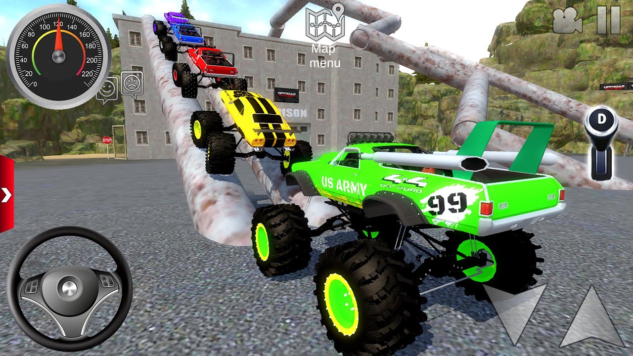 Impossible Car Stunts Driving - Dirt Cars Racing Simulator 2024 - Android / IOS Gameplay [FHD]