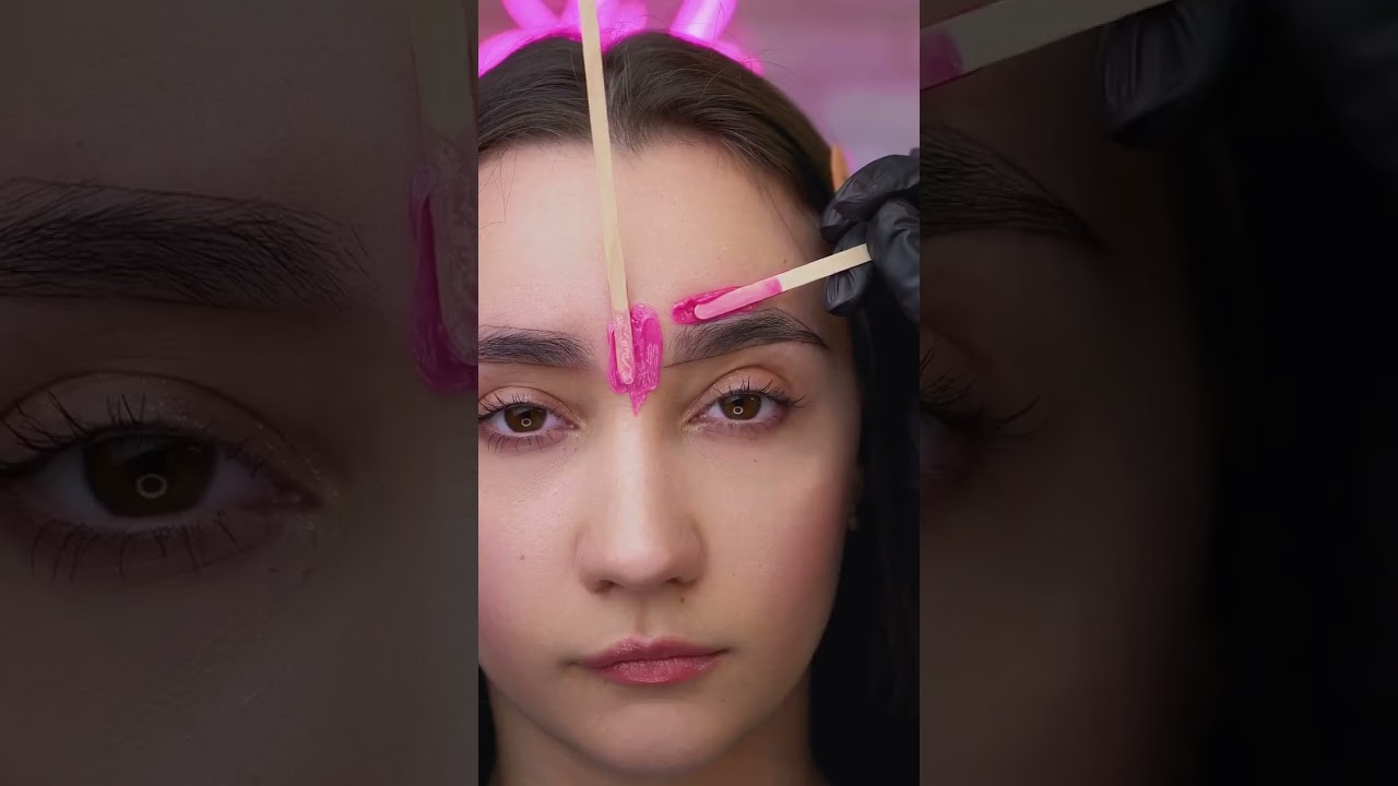 Koloryzacja farbką do brwi Zola