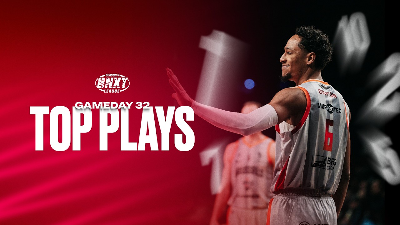 TOP 10 Plays | GAMEDAY 32 | BNXT League 2025-26 #basketball #bnxtleague