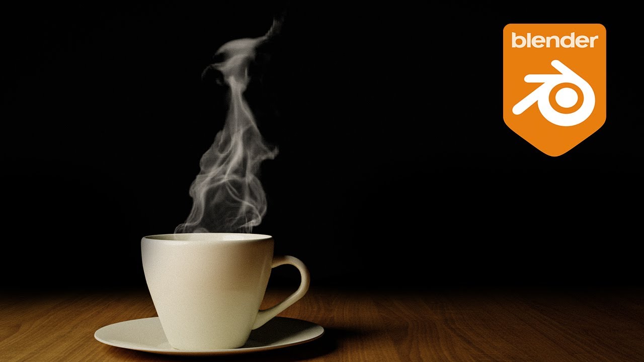 Учебник Blender — Как создать Steam с помощью Mantaflow
