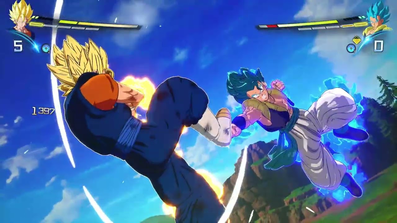 Dragon Ball Sparking Zero Battaglia Finale Delle Fusioni (Normale)