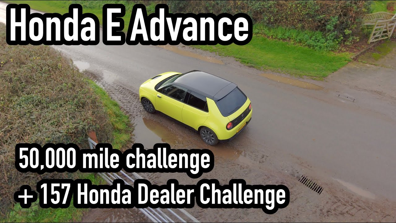 Electric Honda | We Buy a Honda E 'Advance'