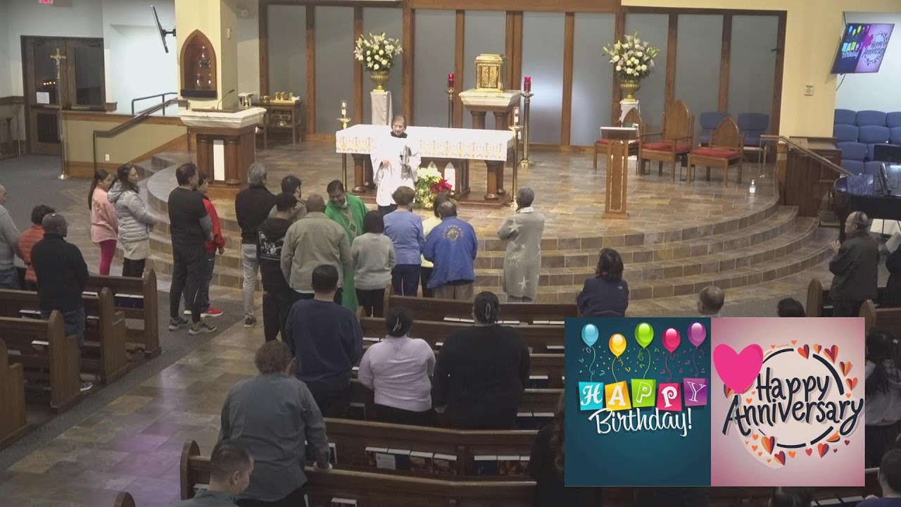 Vigil Mass | 4th Sunday In Ordinary Time | 1/31/26 5PM