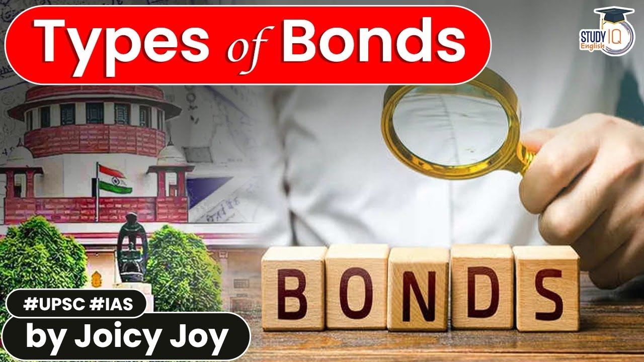 What is bond and Types of Bonds? | Know all about it | Indian Economy | UPSC GS Paper 3