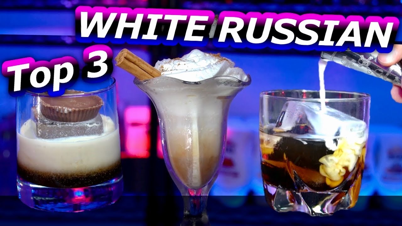 COCKTAIL Ruso blanco y TOP VARIACIONES! 🔝