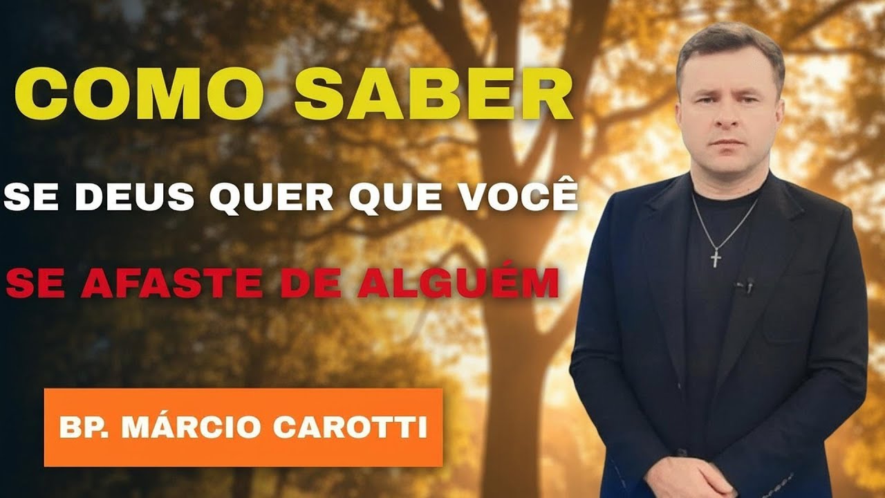 Deixa eu te contar esse segredo | bispo Márcio carotti