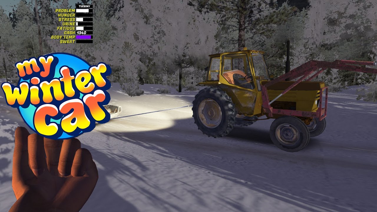 My Winter Car part 3: Can we get the car finally?