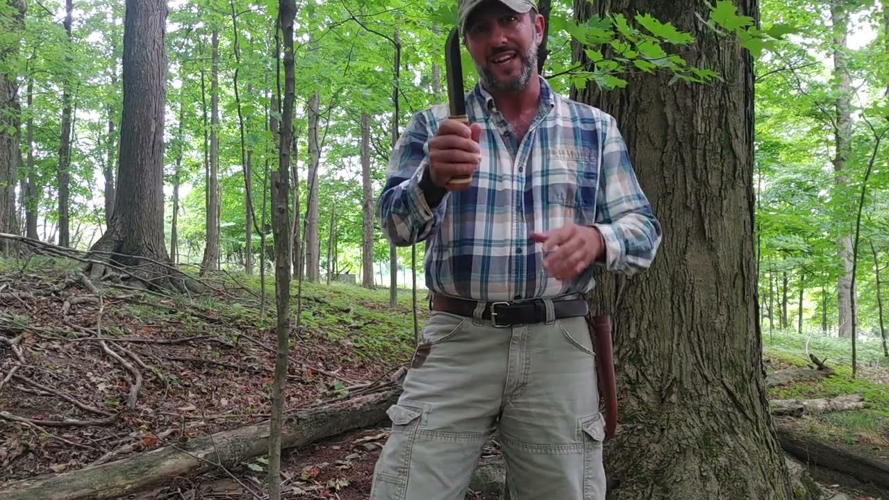 Hunting Knives for Bushcraft Kellam Tundra Leuku-PT1