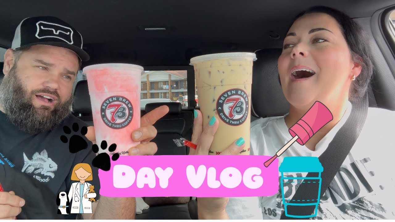 Day Vlog || Tilly goes to the vet
