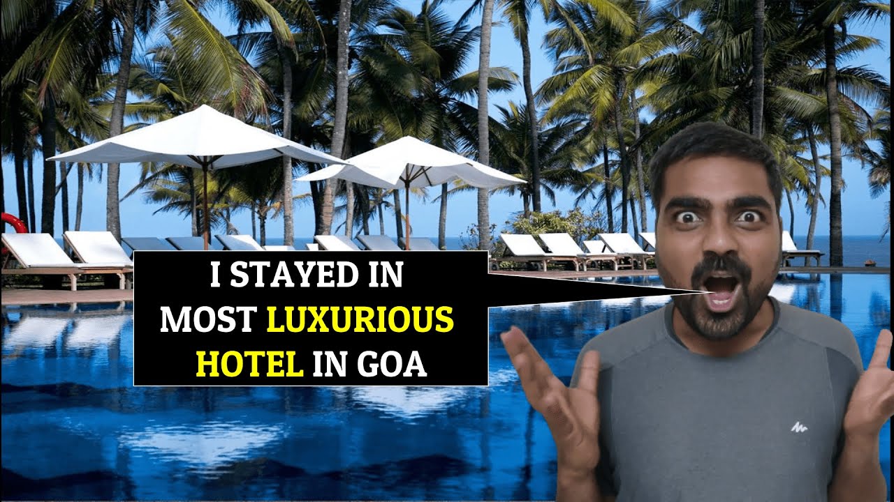 My First EXPERIENCE of 5* Hotel in Goa | Taj Goa | Full Hotel Tour