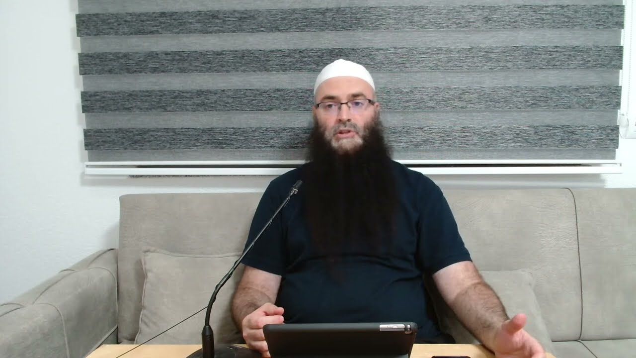 04. Haije e Ib&euml;n Ebi Dawudit - Lumturia dhe udh&euml;zimi arrihet me pasimin e t&euml; D&euml;rguarit
