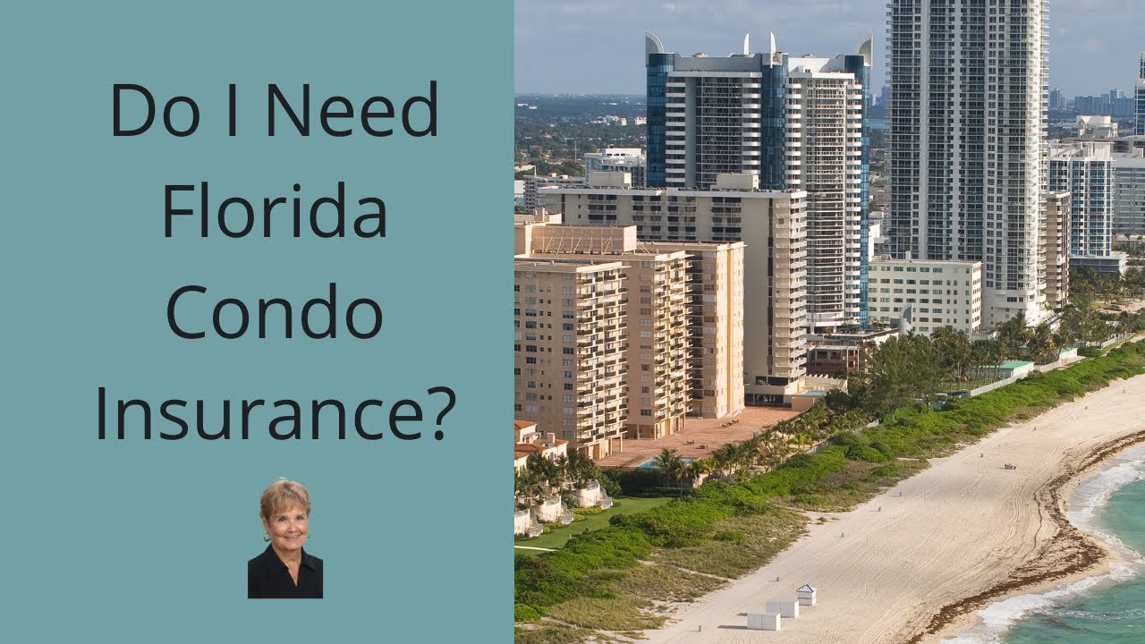 Do I Need Florida Condo Insurance? (Master plans)